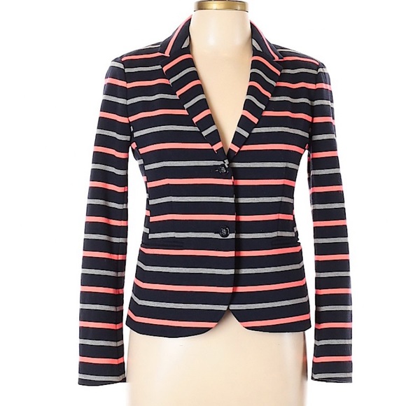 GAP Jackets & Blazers - GAP striped Academy blazer
